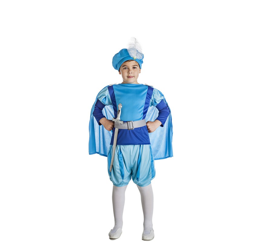 Fato de Príncipe Encantado para menino