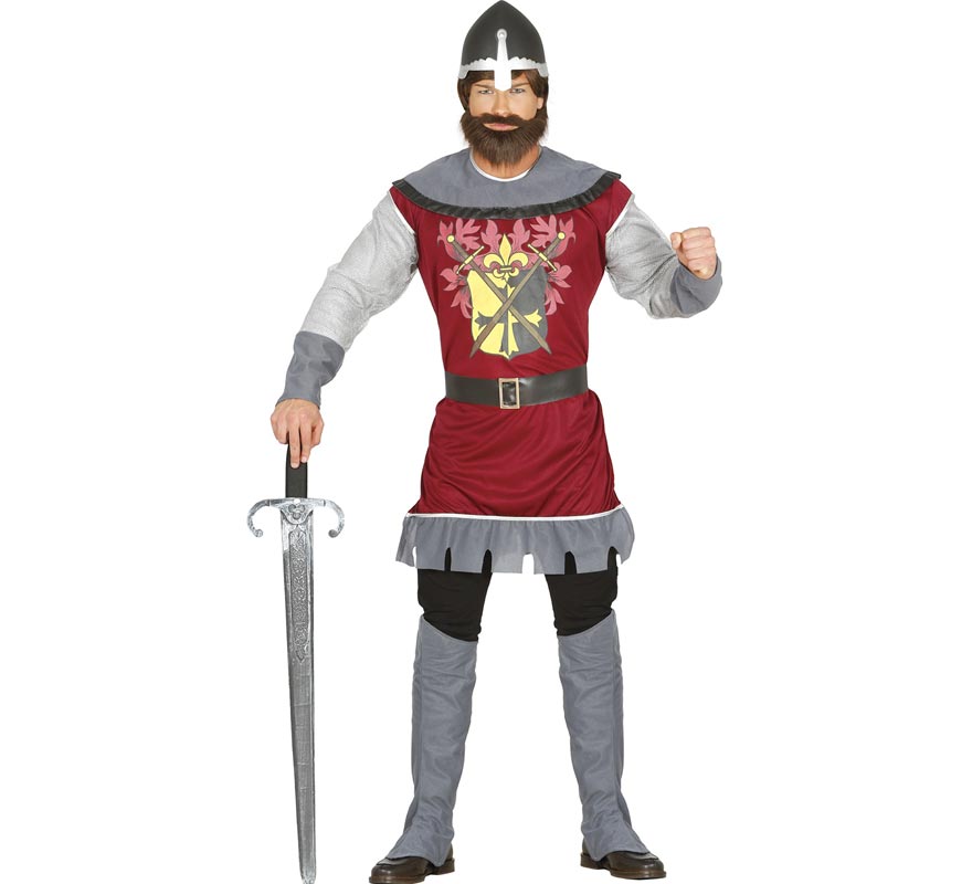 Medieval Crusader Prince Costume