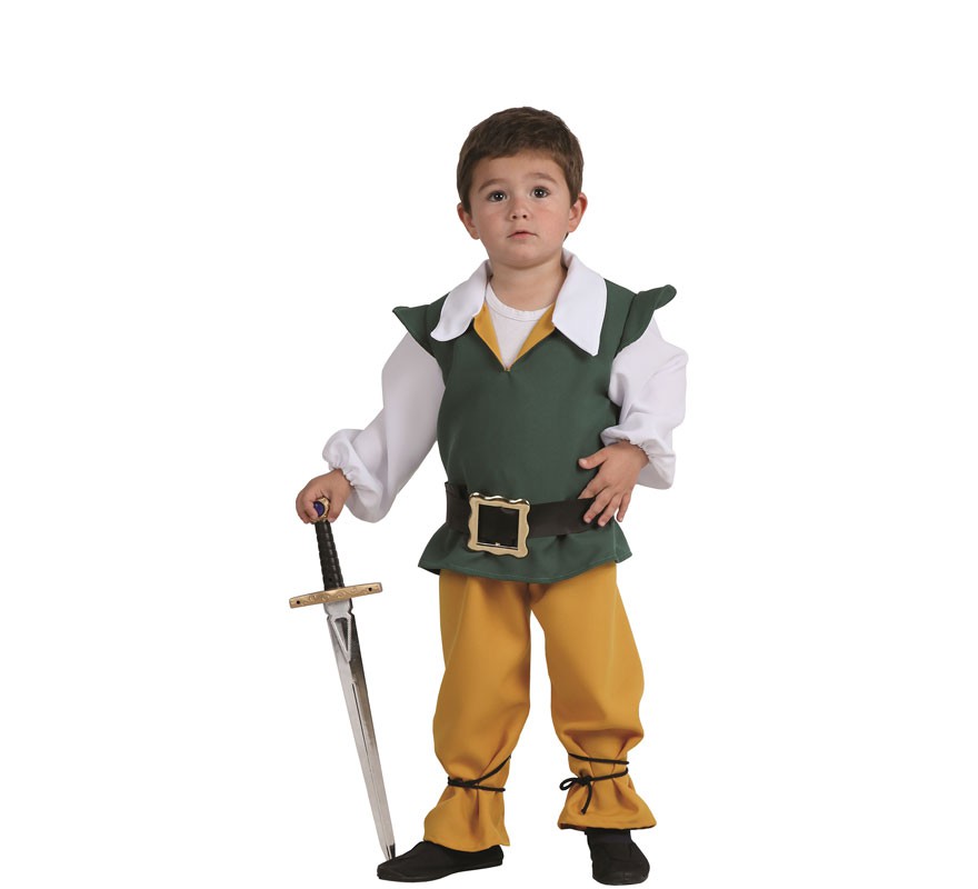 Medieval Prince costume for children and babies