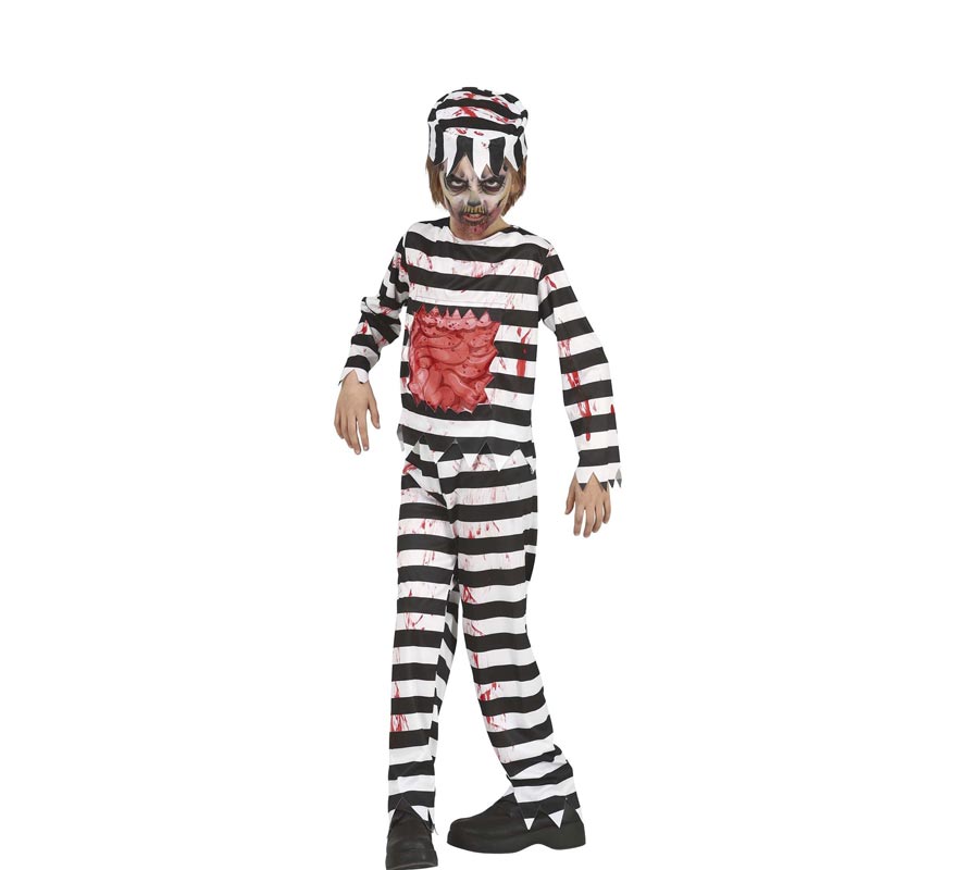 Fantasia de Prisioneiro Zumbi Infantil