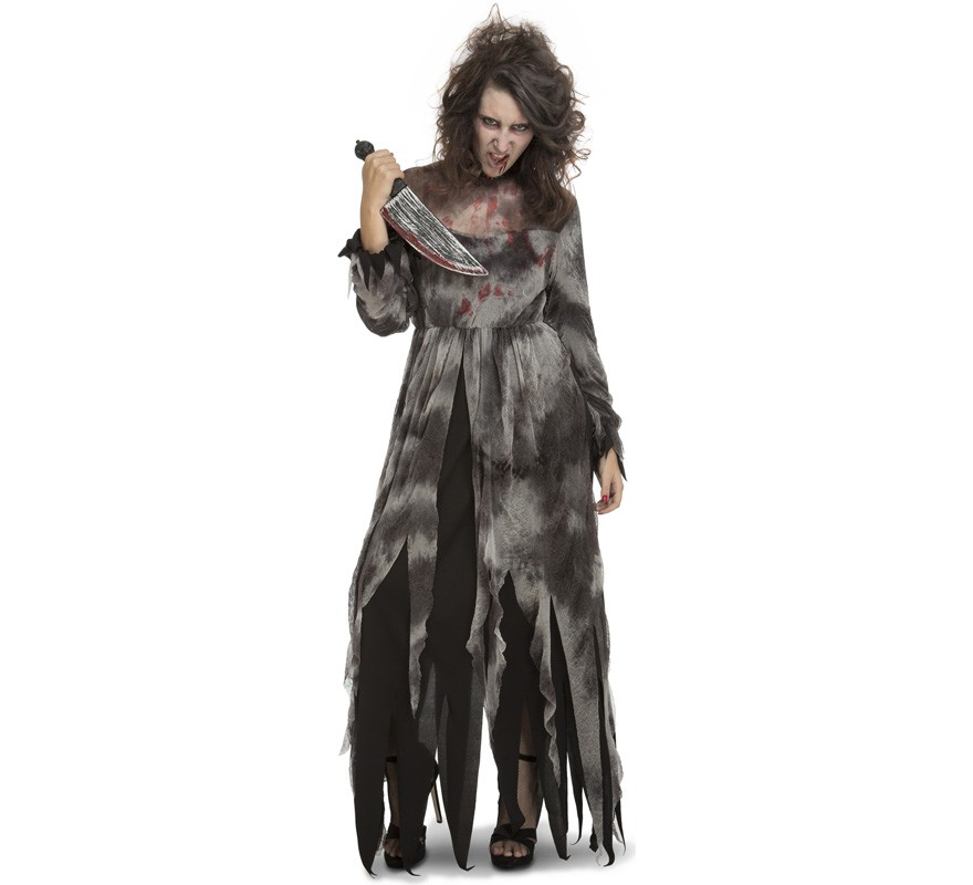 Fato de psicopata sangrento para mulher Fato de psicopata sangrento para mulher