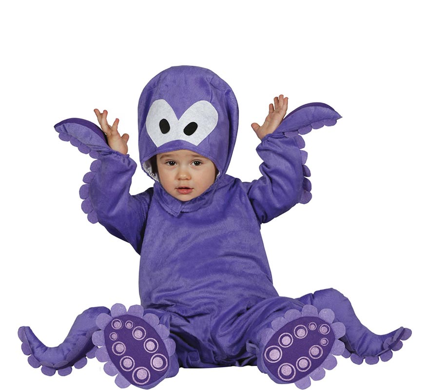 Fato de polvo para bebê