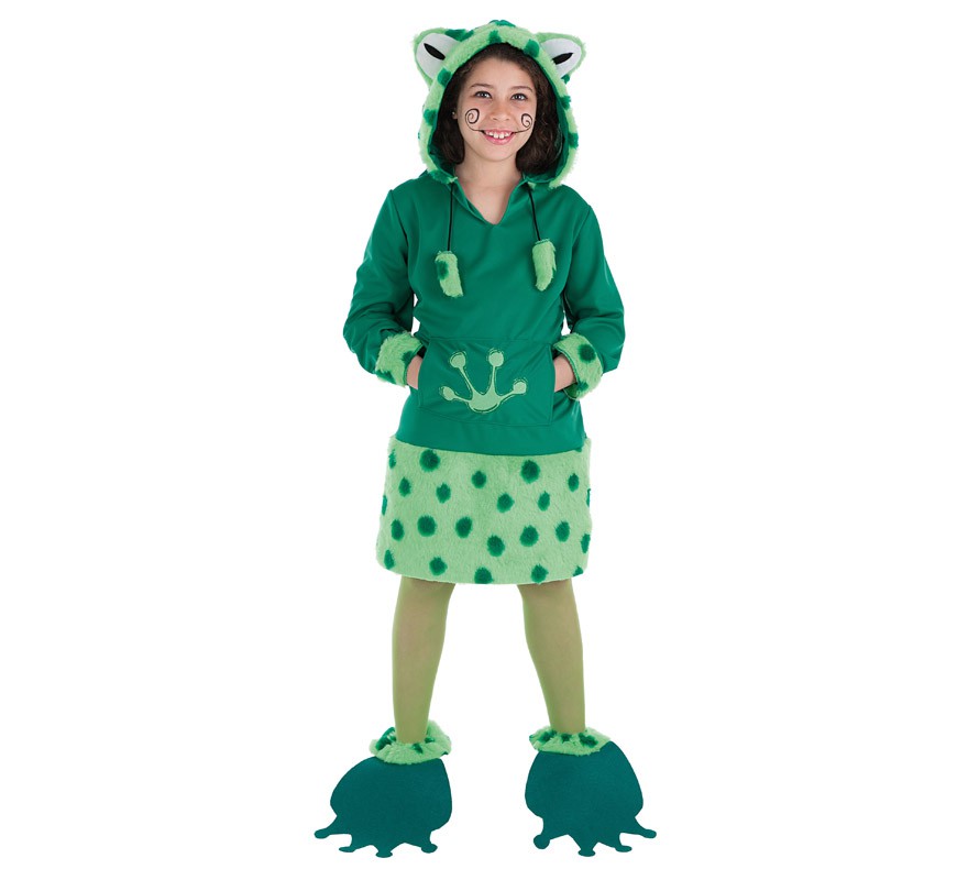 Fato de mimosa sapo para menina Fato de mimosa sapo para menina