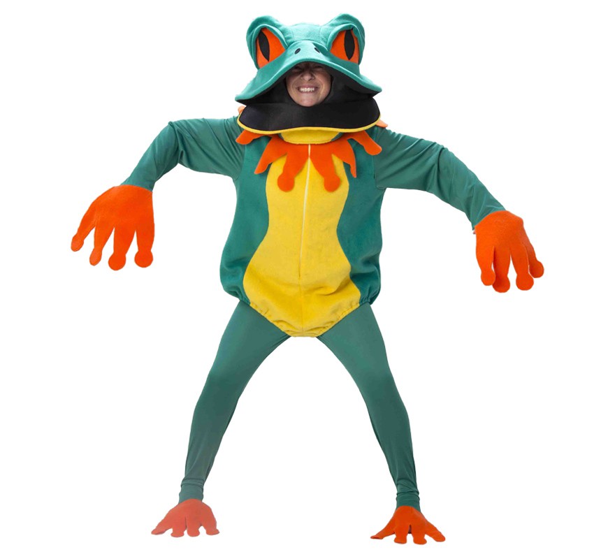 Frog costume for adults
