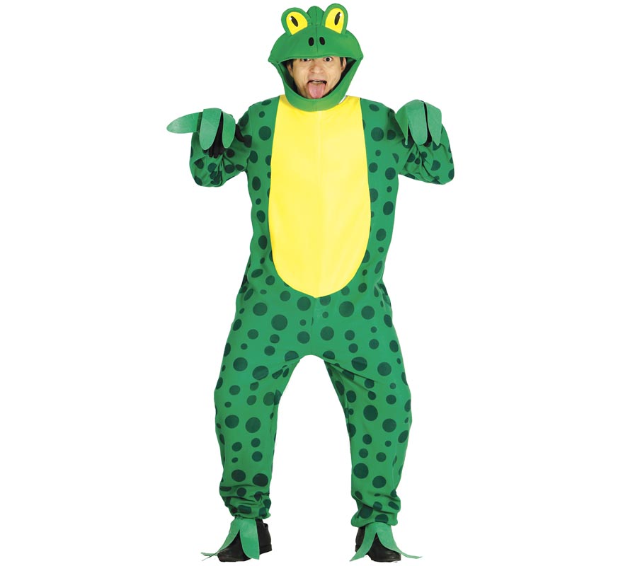 Frog costume for adults