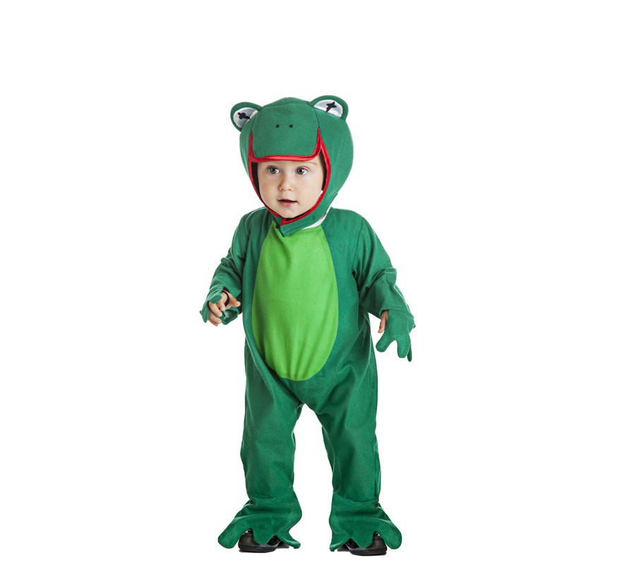 Fato de sapo para bebê