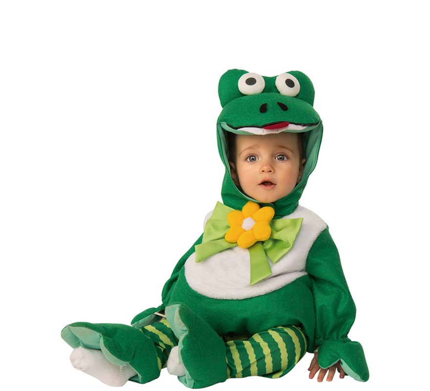 Fato de sapo para bebê