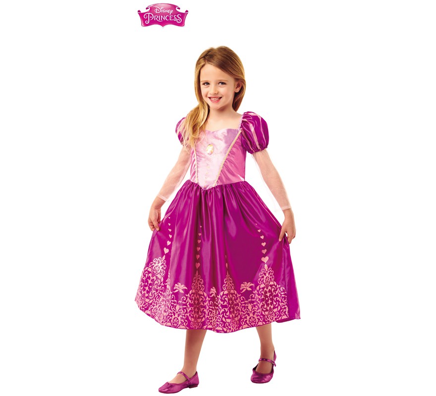 Fato de Disney Rapunzel Deluxe para menina