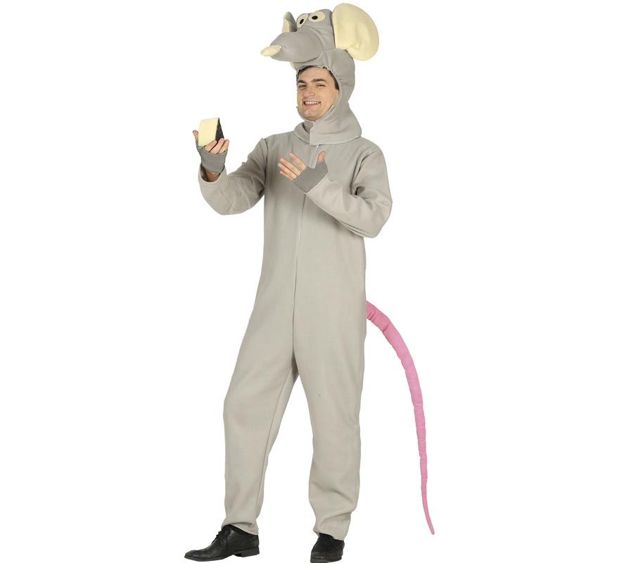 Gray Rat costume for men