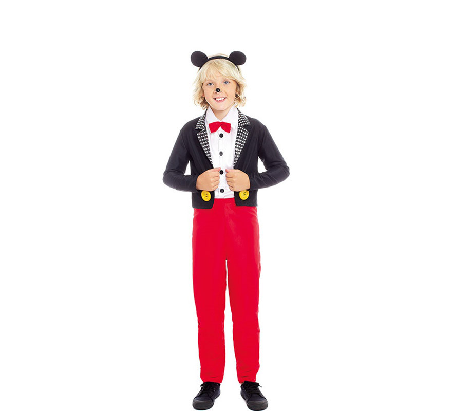 Boy's Cartoon Mouse Costume Boy's Cartoon Mouse Costume