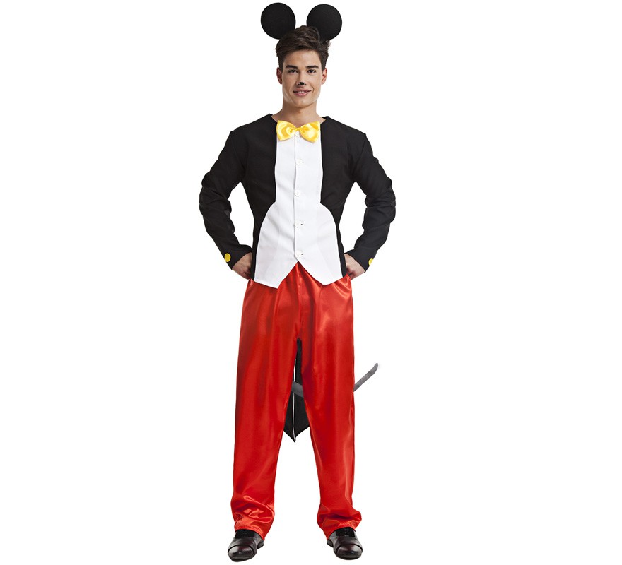 Fato de rato para homem