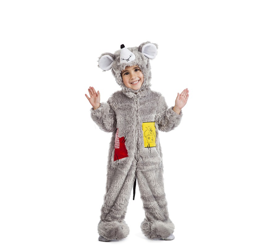 Fato de rato de peluche para bebés