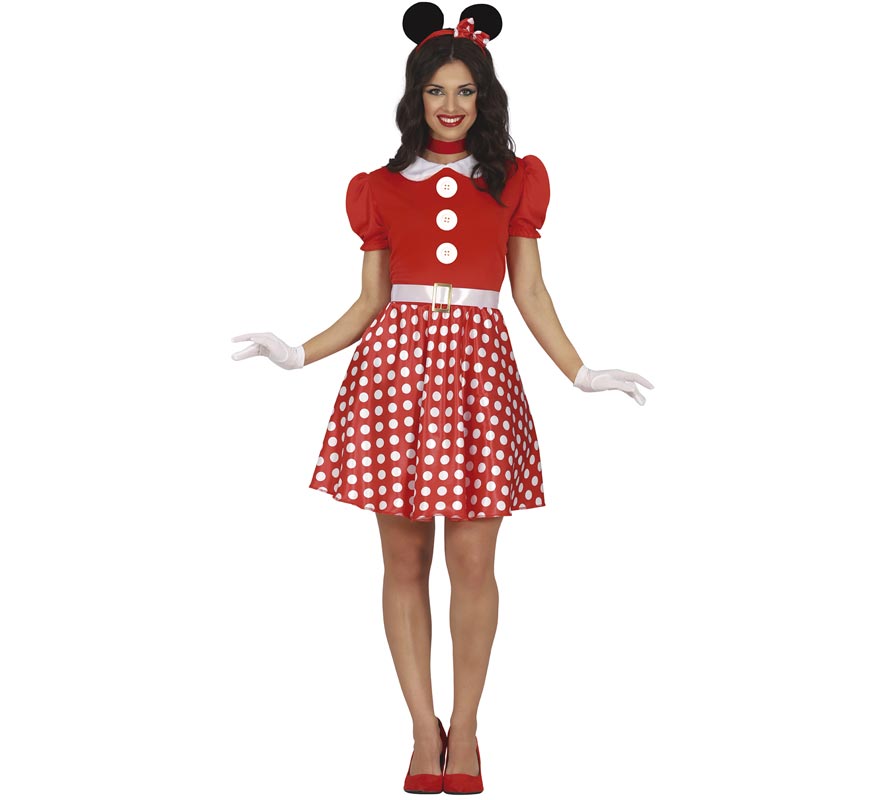 Fato de rato de desenho animado para mulher Fato de rato de desenho animado para mulher