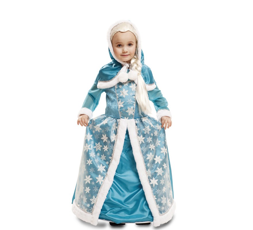 Fato de Rainha do Gelo para menina