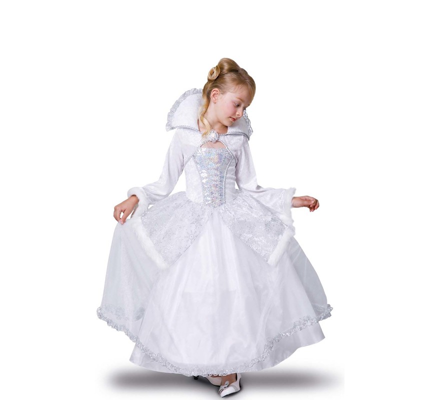 Fato de Snow Queen para menina