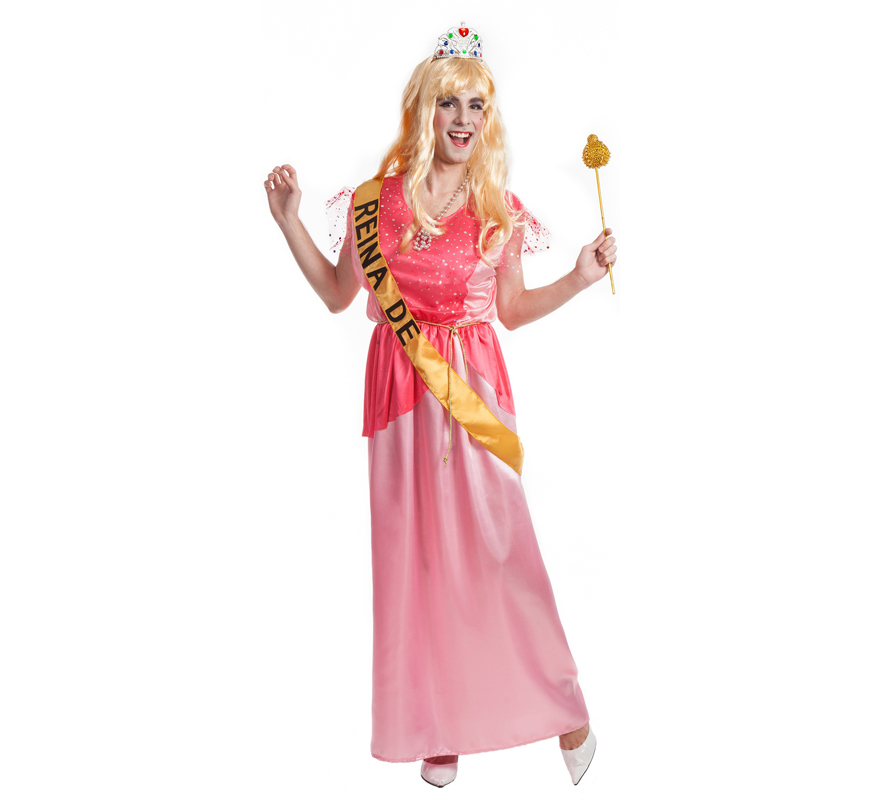 Rainha do traje de dança para homem Rainha do traje de dança para homem