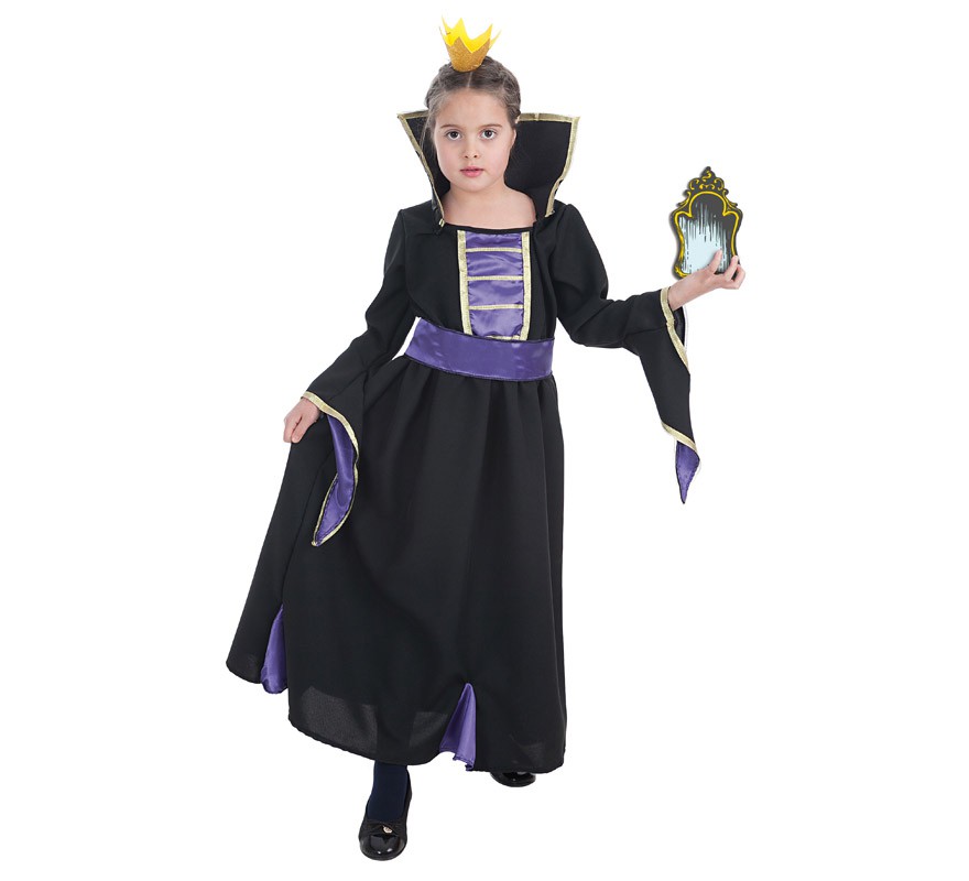 Fato de Rainha Má para menina