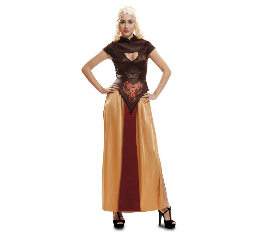 Mother of Dragons Warrior Costume for Women Mother of Dragons Warrior Costume for Women