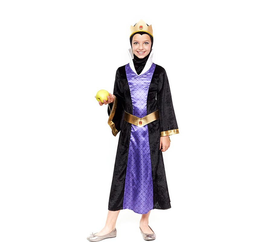 Classic Evil Queen Costume for Girls