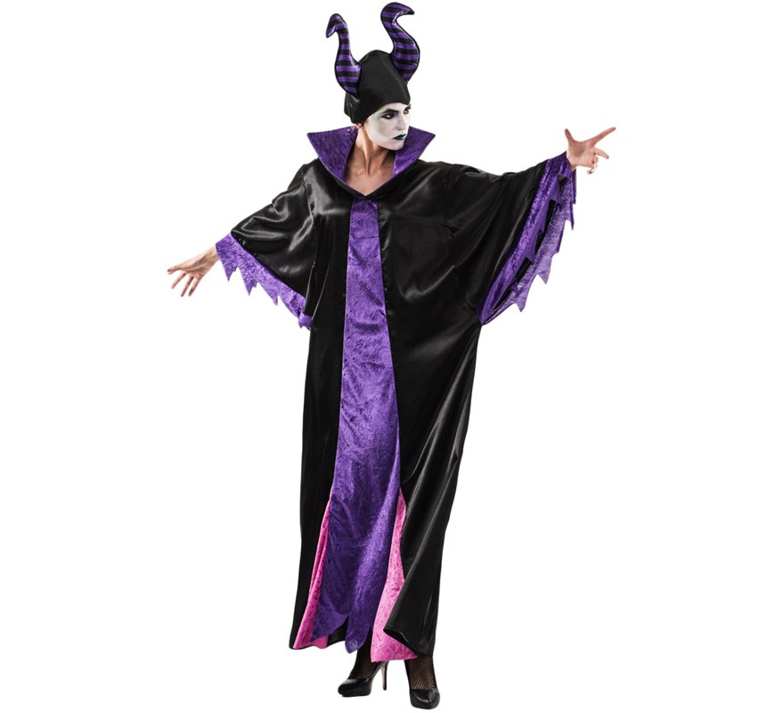 Fato de Rainha Má para mulher Fato de Rainha Má para mulher