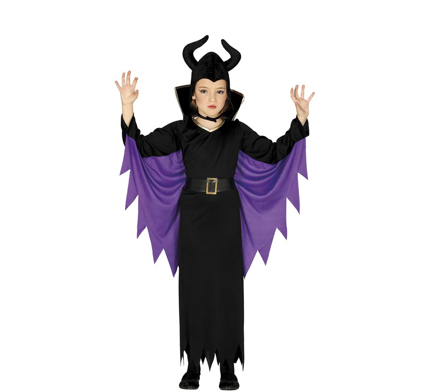 Fato de Rainha Má para menina