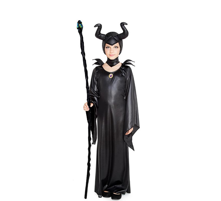 Fato de Rainha Má para menina