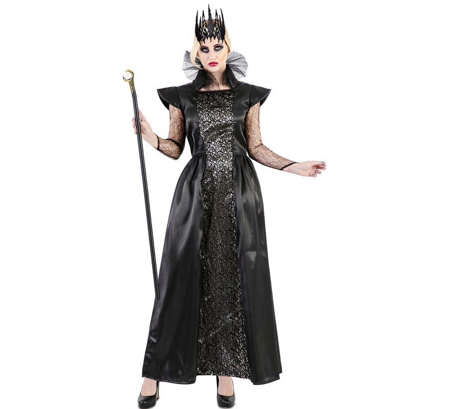 Dark Queen Diva Costume for Women