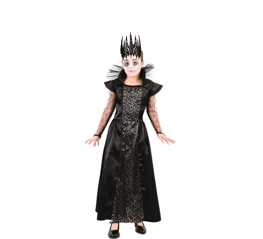 Dark Queen Diva Costume for Girls Dark Queen Diva Costume for Girls