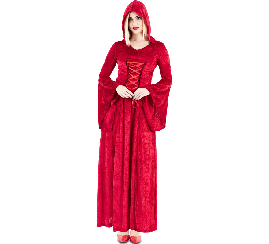 Red Queen costume for women