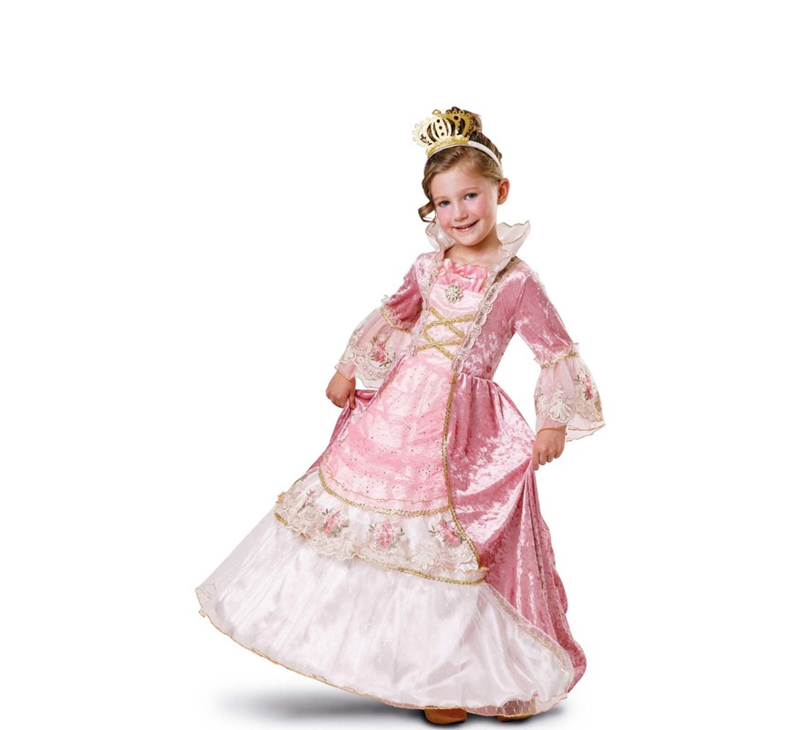 Pink Queen costume for girls Pink Queen costume for girls