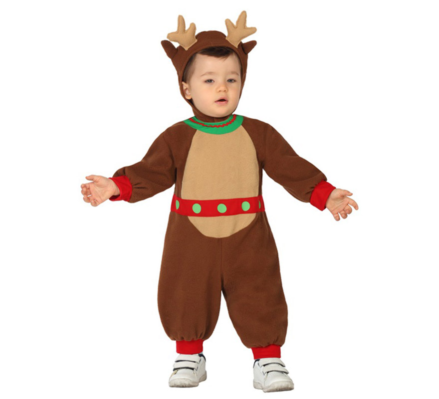 Fato de rena para bebés