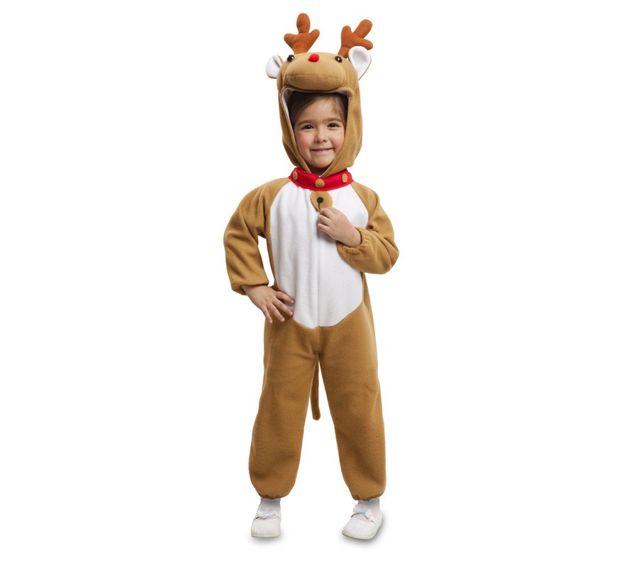 Fato de rena para crianças