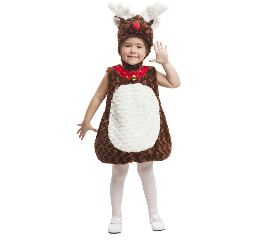 Plush Reindeer Costume for baby.