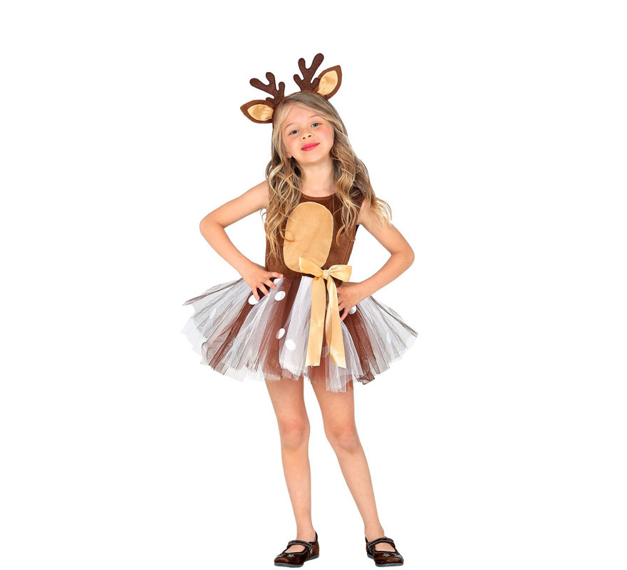 Reindeer Tutu Costume for Girl
