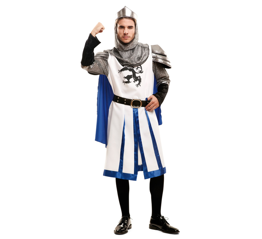 Medieval King Arthur costume for men