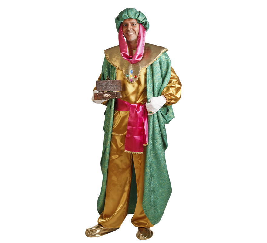 King Balthazar costume for men King Balthazar costume for men