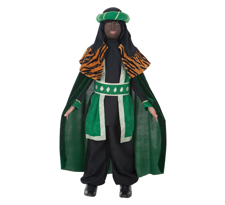 King Balthasar costume for children King Balthasar costume for children