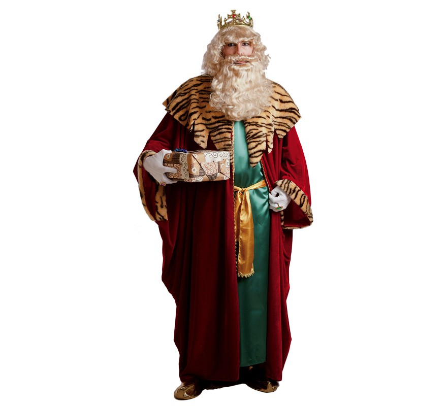 King Caspar costume for men