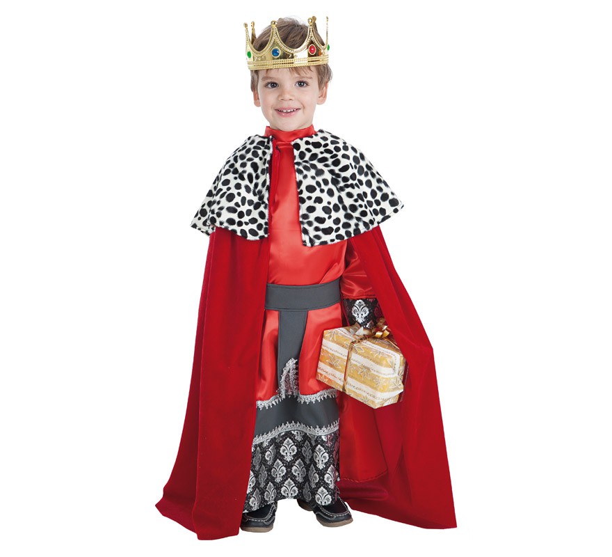 Fato de Rey Melchor para menino