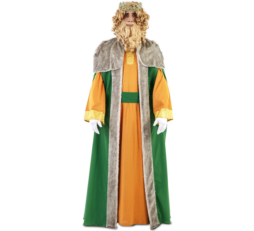 Wizard King Gaspar costume for men