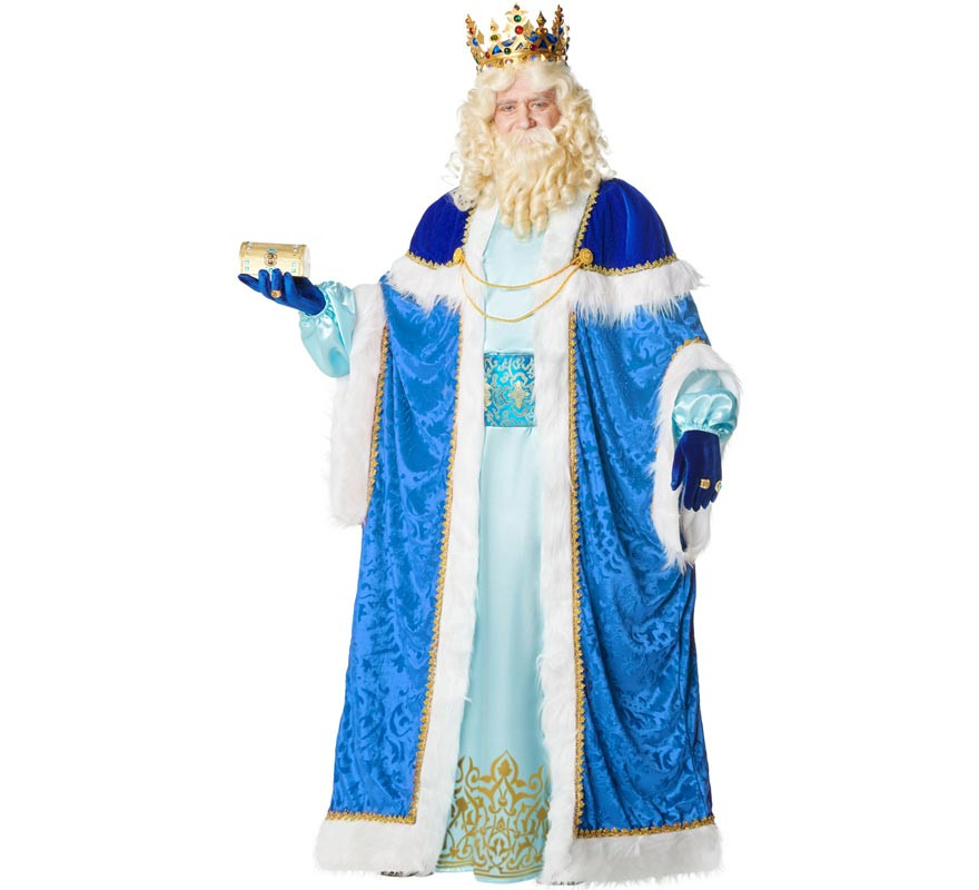 Wizard King Melchor DELUXE costume or suit for men Wizard King Melchor DELUXE costume or suit for men