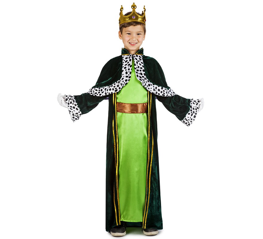Wizard King costume for children