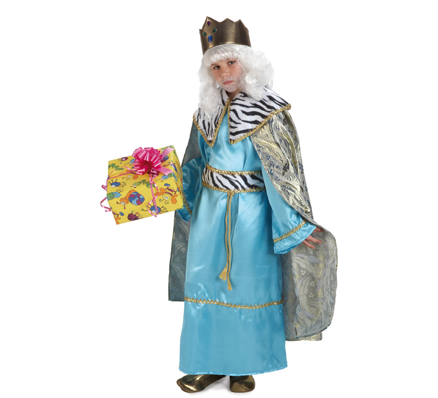 Fato de Rey Melchor para menino