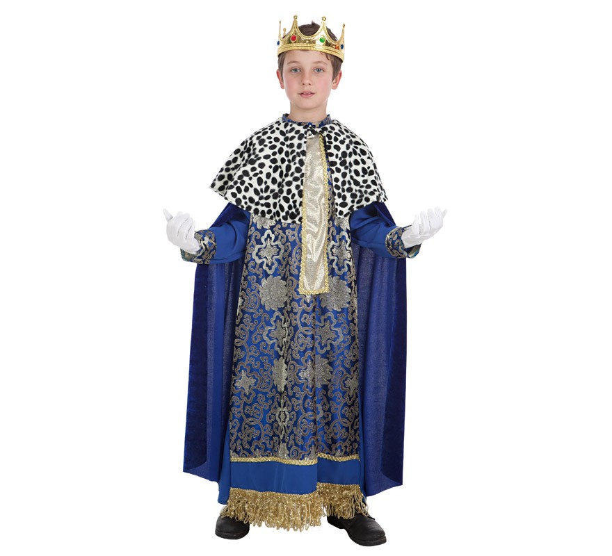 Fato de rei Gaspar para menino