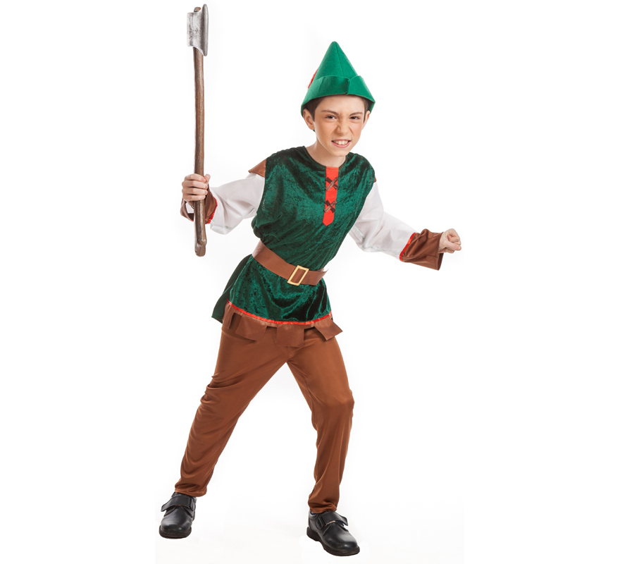 Fato de Robin Hood para menino