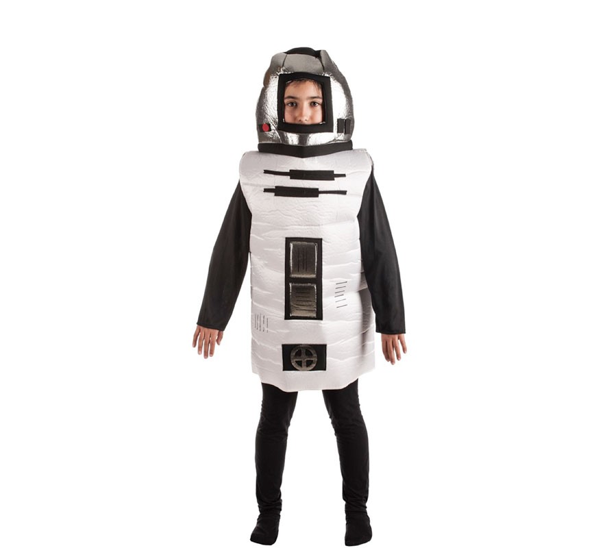 Galactic Robot Costume for Kids