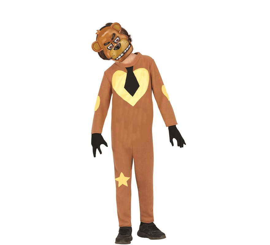 Robot Bear Costume for Kids