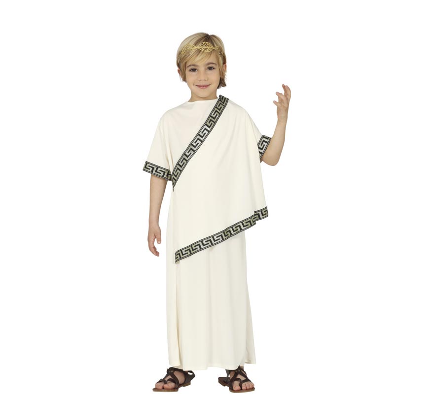 Fato romano para menino