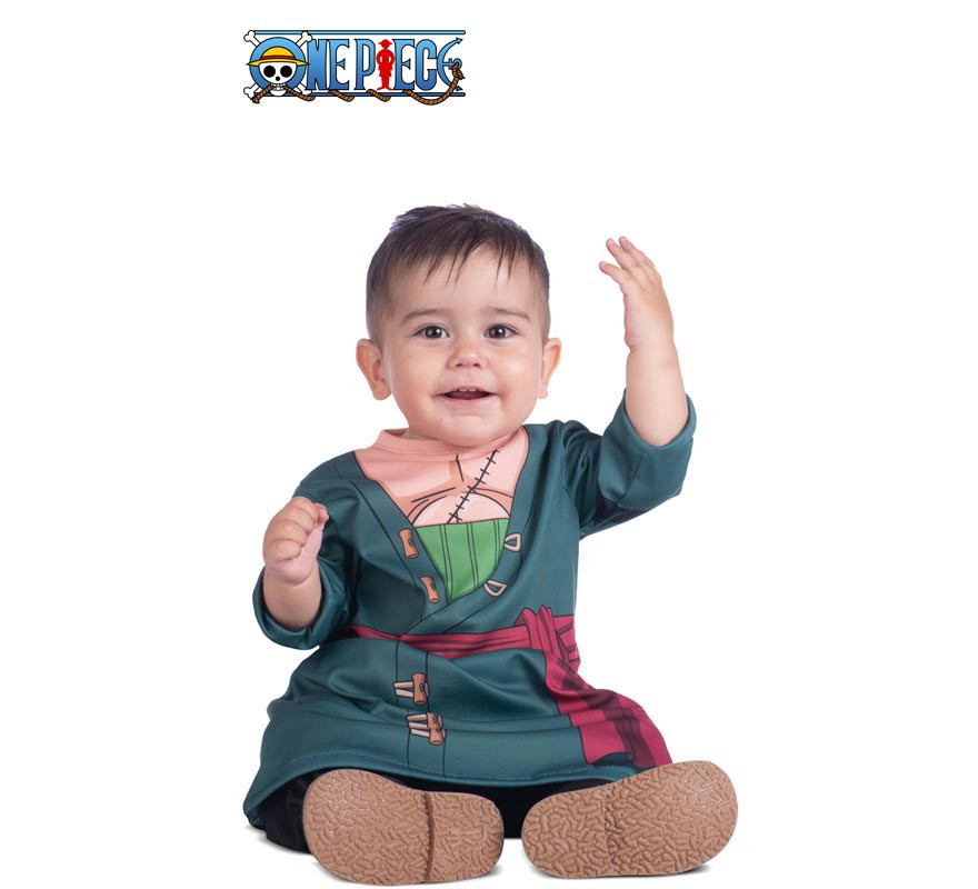 One Piece Roronoa Zoro costume for baby