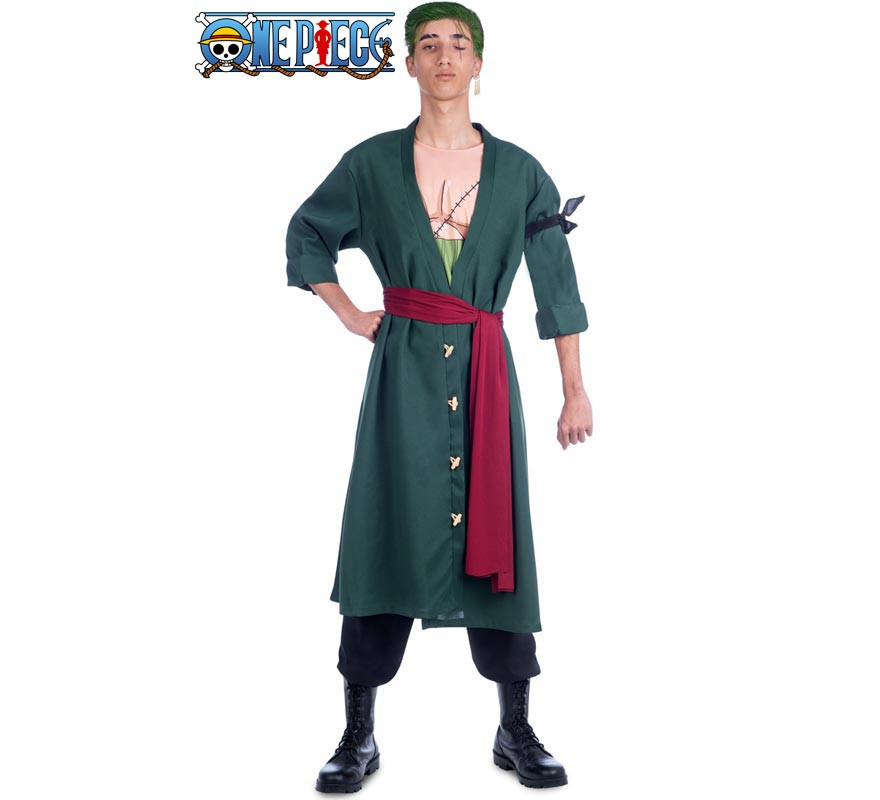 One Piece Roronoa Zoro Costume for Men